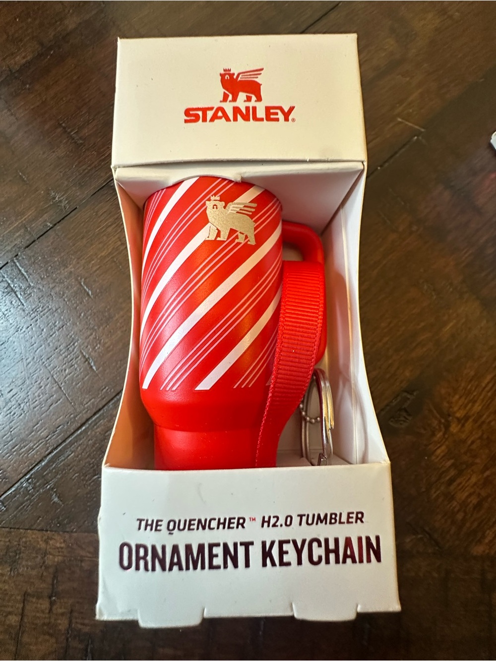 Stanley Bag Charm Key Chain